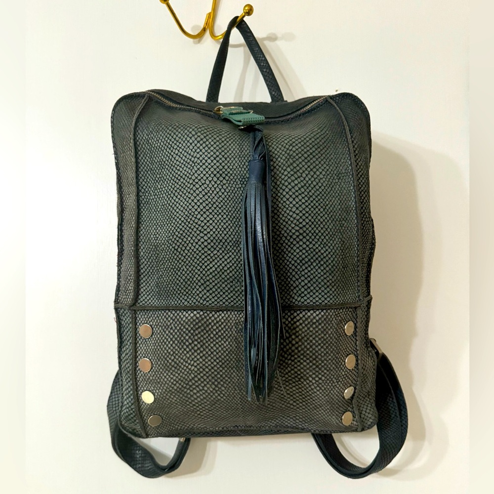 Hammitt Los Angeles Hunter Med Leather Backpack